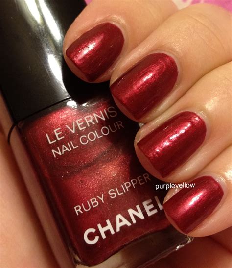 CHANEL Ruby Slippers 